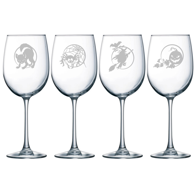Ensemble de verres à vin à racine de 19 oz 4 pièces Shibata