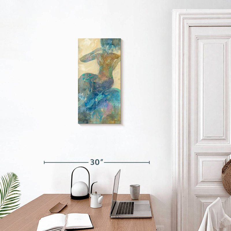 Reflection I, 24" H x 12" W