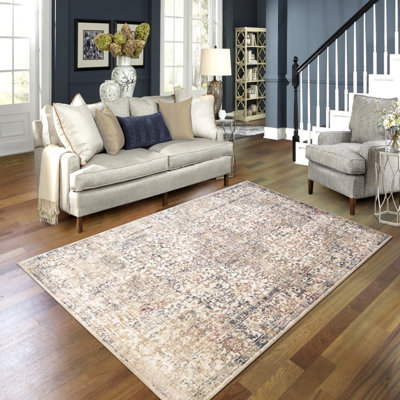 Tapis rectangulaire Jeanea