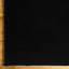 Black Modern Shaggy Rug, Plain Anti Slip Easy to Clean Rug For Living Room, Dining Room, Bedroom, Kitchen-1227508802