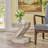 Concrete Side Table - Sophisticated Outdoor End Tables For Patio, Stone Side Table Versatile Accent Desk