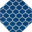 Tapis bleu Lllan-49589060