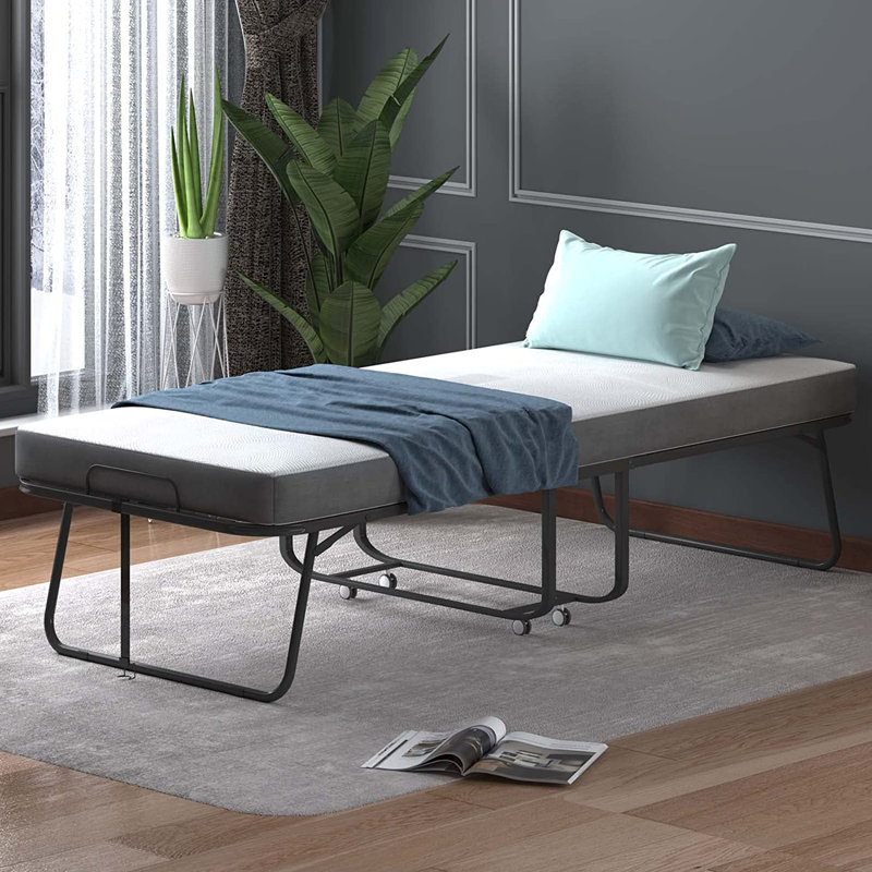Lit pliant 31 po avec matelas inclus