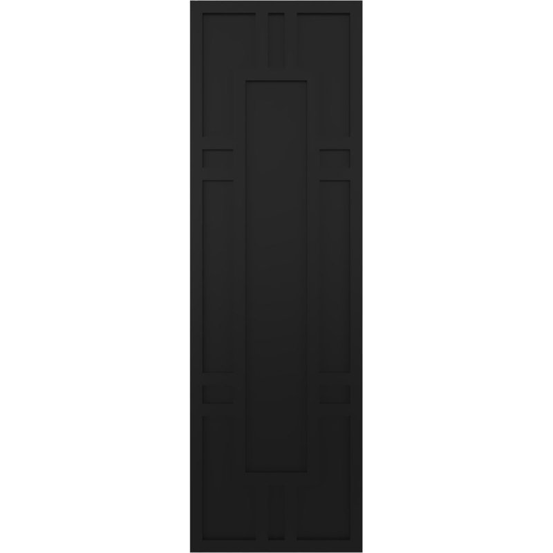 Volets en PVC True Fit Hastings, Déferlement de l'océan, 50", 15"