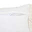 Housse de coussin et insert rectangulaires d’extérieur