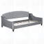 Lit plateforme tapissier rembourré-588384301-588384291