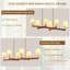 6 - Light Iron Chandelier