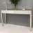 Aldeburgh 140cm Glass Top Console Table