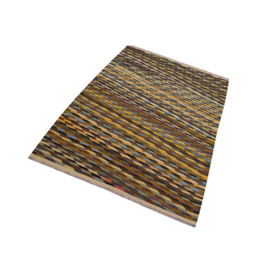 Madlena Wool Geometric Indoor Rug