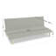 3 Seater Linen Sofa Bed-1931527037
