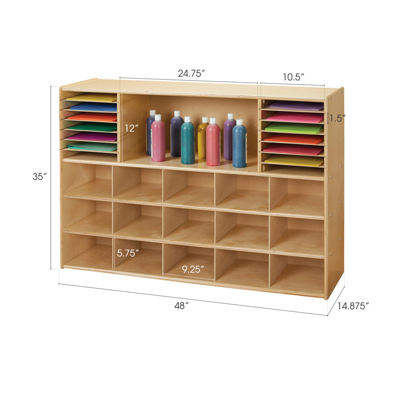Rangement pour casiers modulaires Young Time, Oui