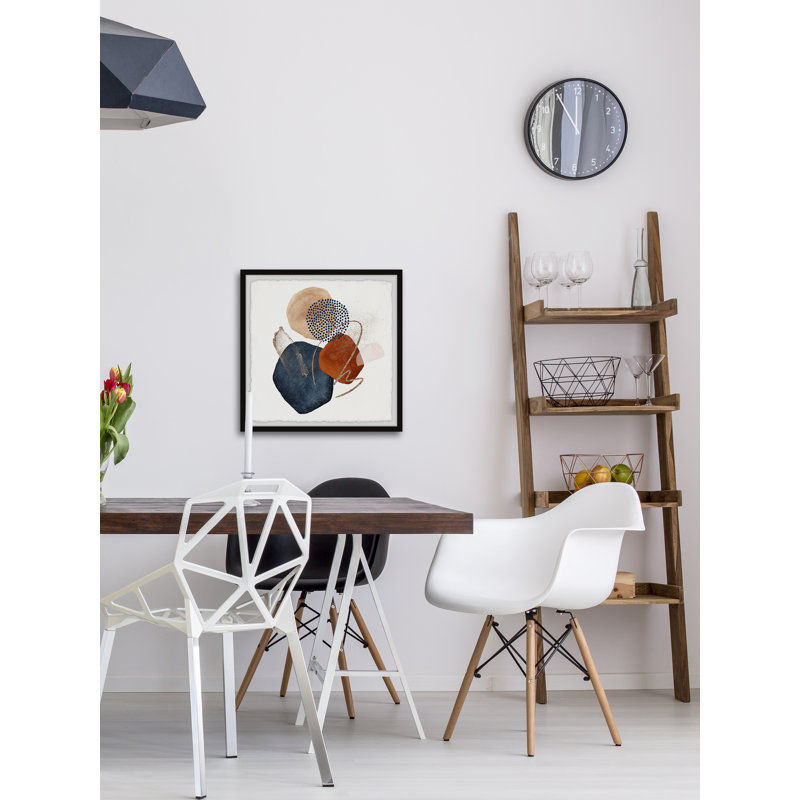 Invisible Bridge - Single Picture Frame Print, 12'' H x 12'' W