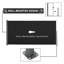 Dakota Fields 300cm W x 9cm D Polyester Cover Retractable Freestanding Awning-1636673102