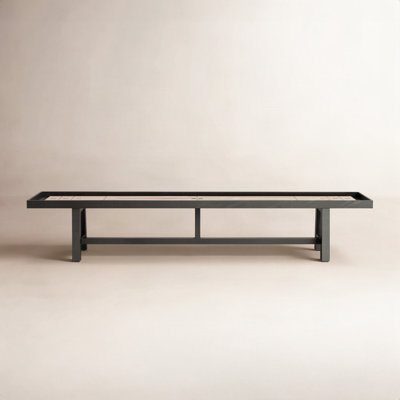 District Mills Shuffleboard Table