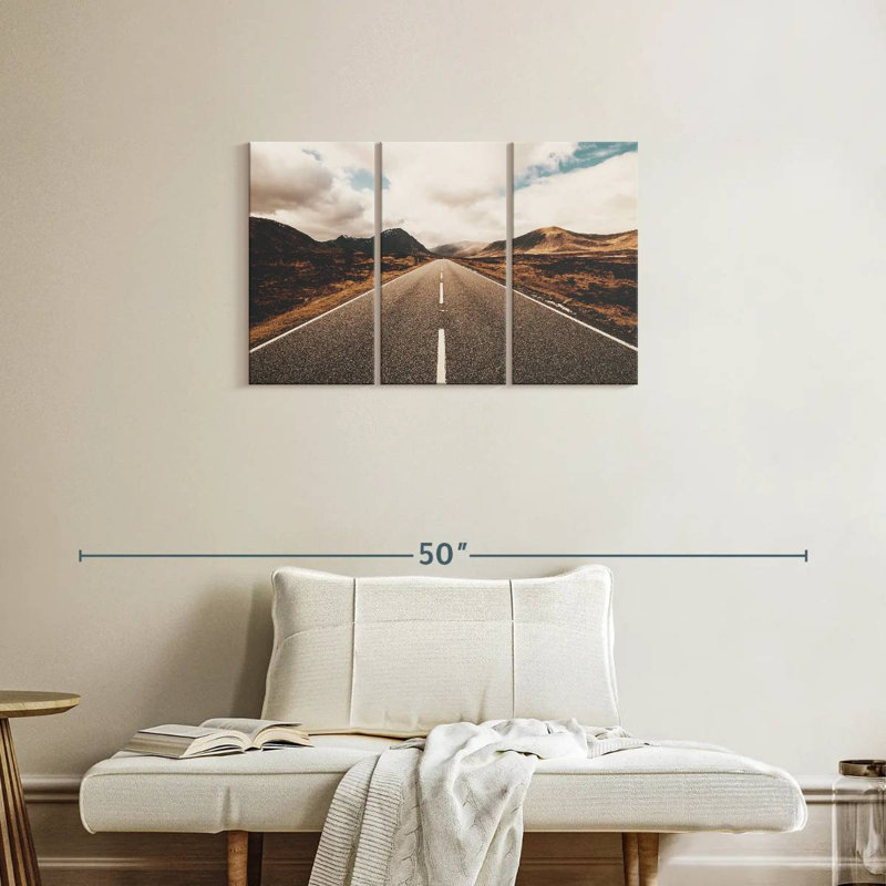 Mehar Glencoe Open Road, 20" H x 33" W