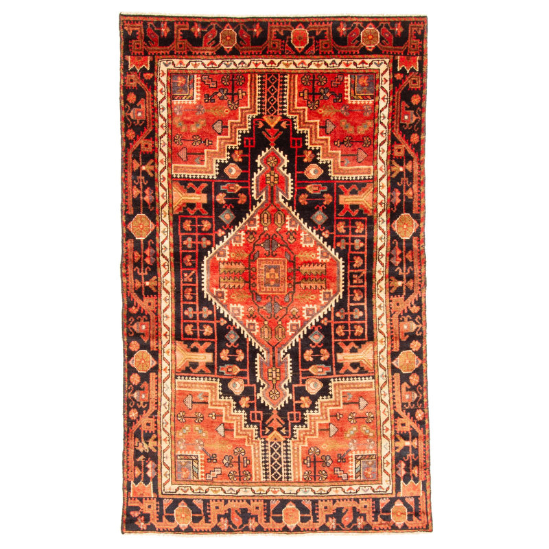 Anadol Red Rug 3'9" x 6'7"