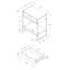 Table d'appoint, métal chromé, contemporain, moderne-1525382530-1525375820