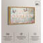 «Champagne Mint and Pink Glass Collection», art mural sur toile -1196204681-1196204688