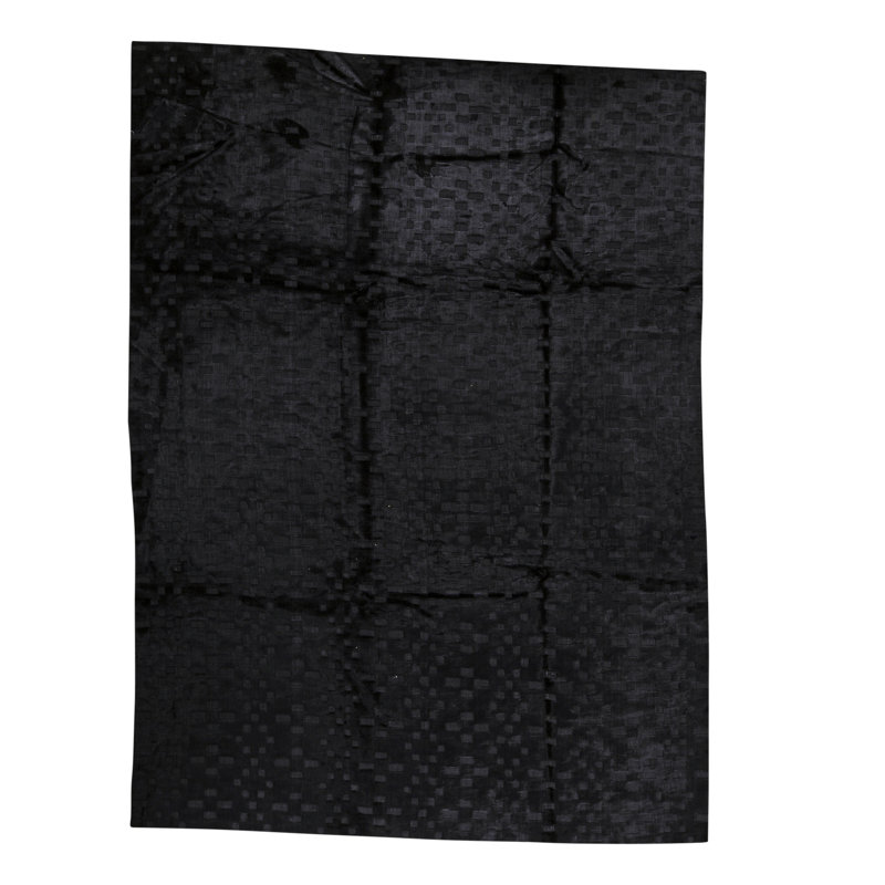Area Rug in Charcoal