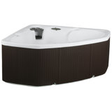 Lifesmart Spas LS300 Plus 110 Volt 2-Person 17-Jet Plug and Play Hot Tub with Ozonator