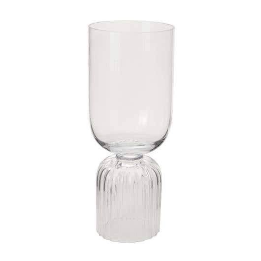 Calhern Glass Table Vase, 21.75" H x 8.5" W x 8.5" D