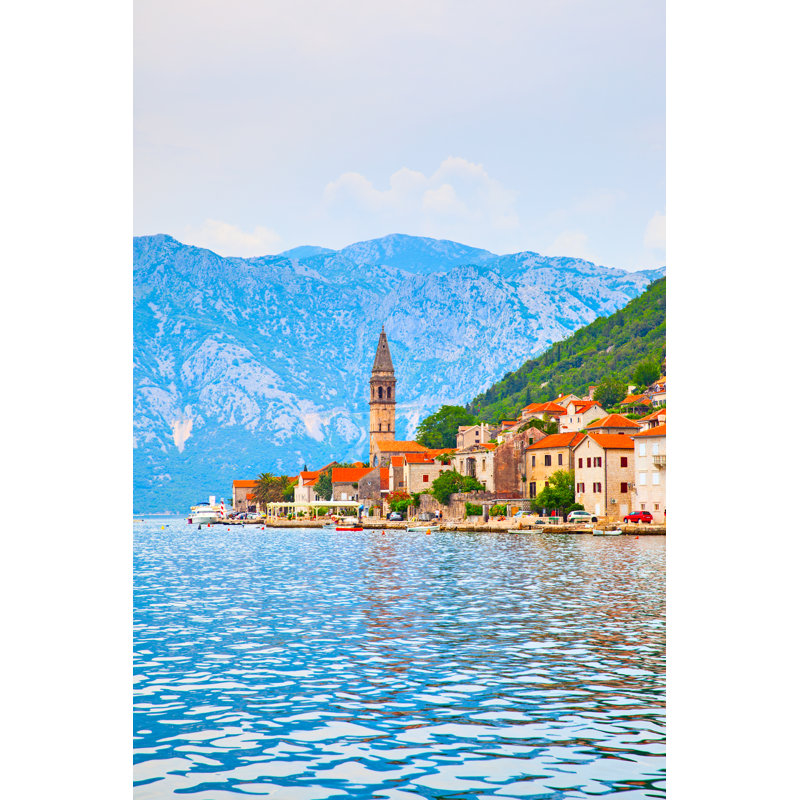 Old Town In Montenegro by Zoom-zoom - Wrapped Canvas Print, 46cm H x 30cm W