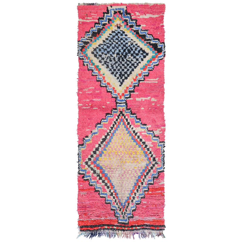 Moroccan Rugs One-of-a-Kind Runner 4'1" X 10'6" Area Rug
