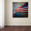 «American Flag», impression sur toile tendue Vidur-22068079