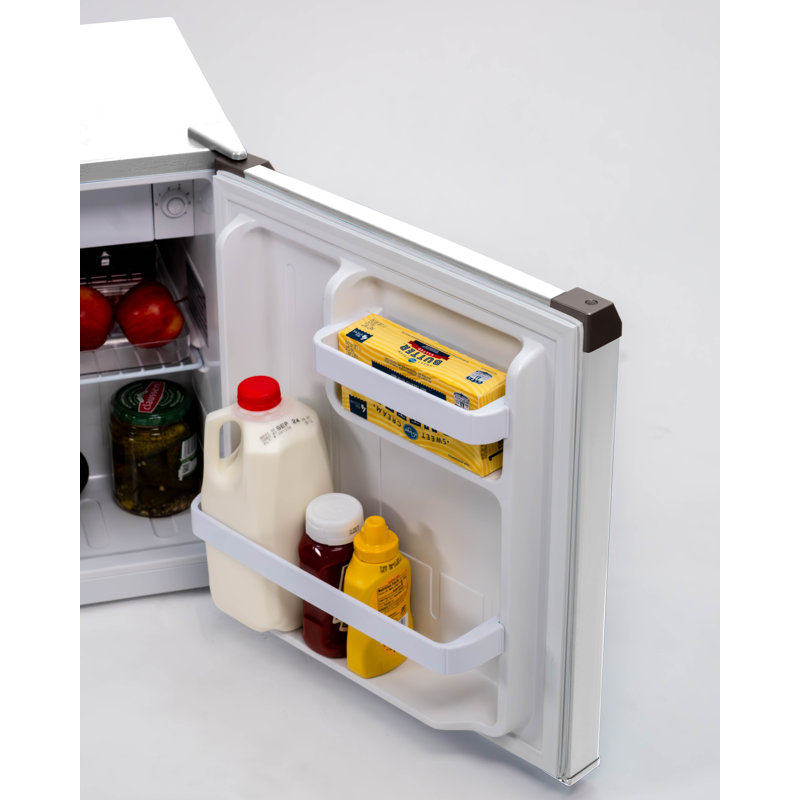 Réfrigérateur compact avec réfrigérateur Frigidaire, 1,6 pi cu, mini réfrigérateur pour le bureau, la chambre à coucher, le dortoir ou la cabine