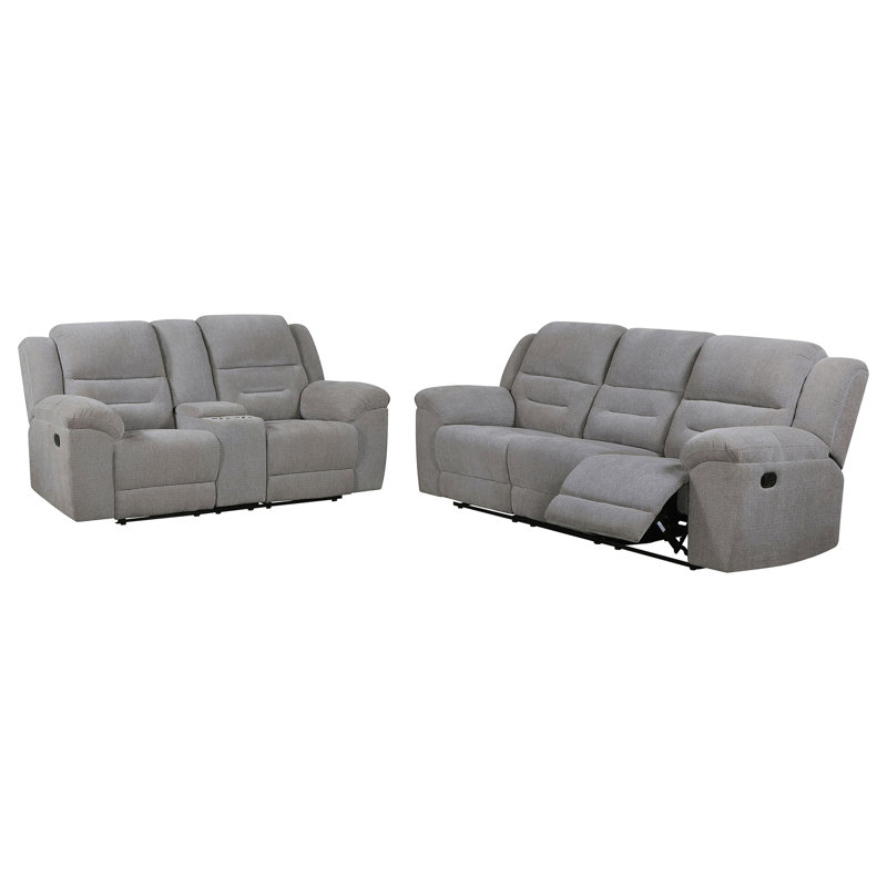 Ensemble de canapé inclinable 2 pièces Sebring