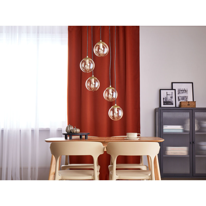 Noel 5 - Light Cluster Pendant, Gold, Gold
