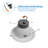 6'' LED Decorative Recessed Trim-55921023