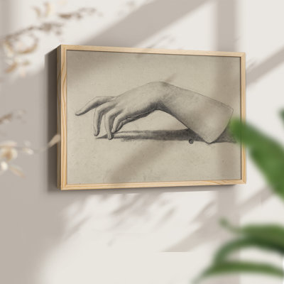 Croquis rétro - LXV III - Reproduction encadrée - Restickable