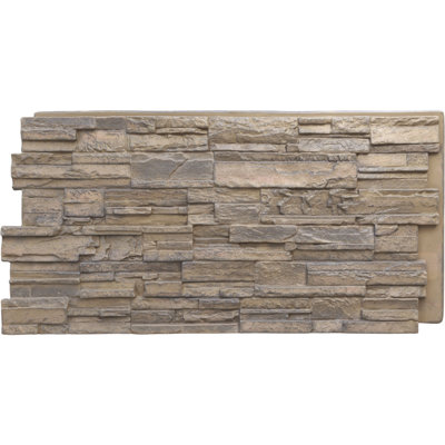 EverStone Cascade Faux Stone Panel