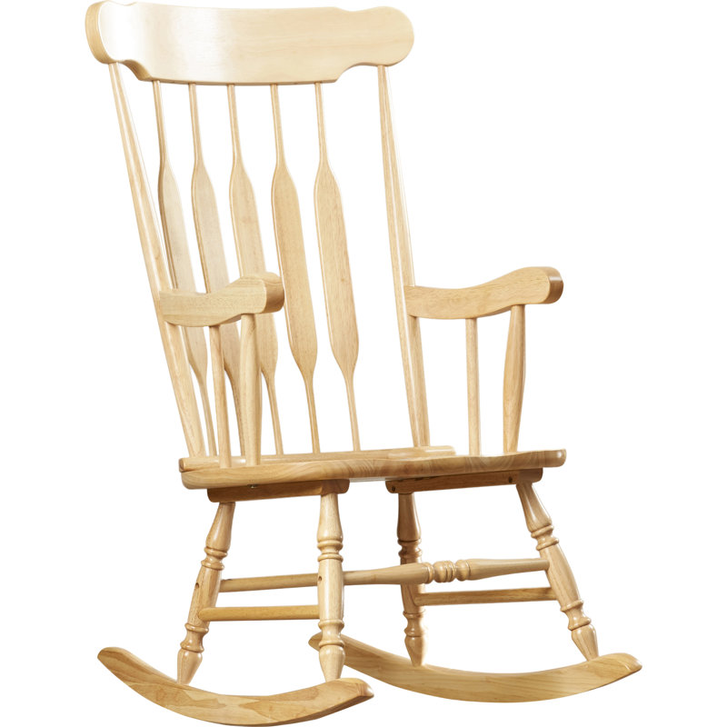 Chaise berçante Luhrmann, Naturel