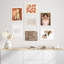 Fine Art Portrait Mid-Century Shape, impression géométrique abstraite encadrée sur papier, 7 pièces-92573511-92573513
