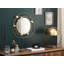 Fentress Metal Flat Wall Mirror