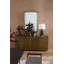 Zoe Rectangle Brass Mirror