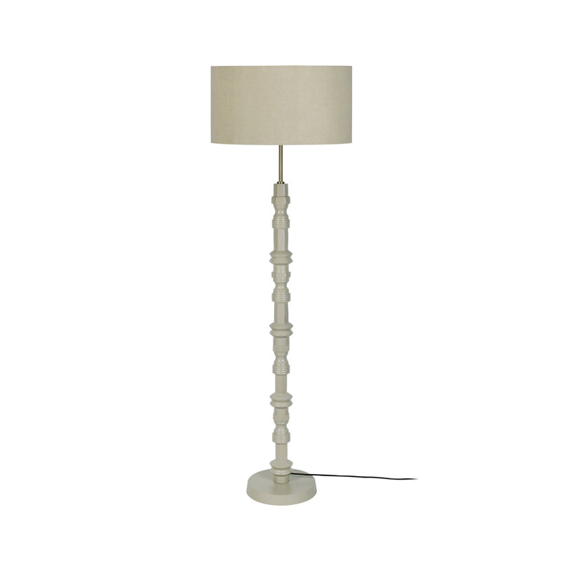 Lampe de plancher, Beige, Beige