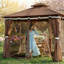 Pavillon de jardin 10 pi Lavely-90565285