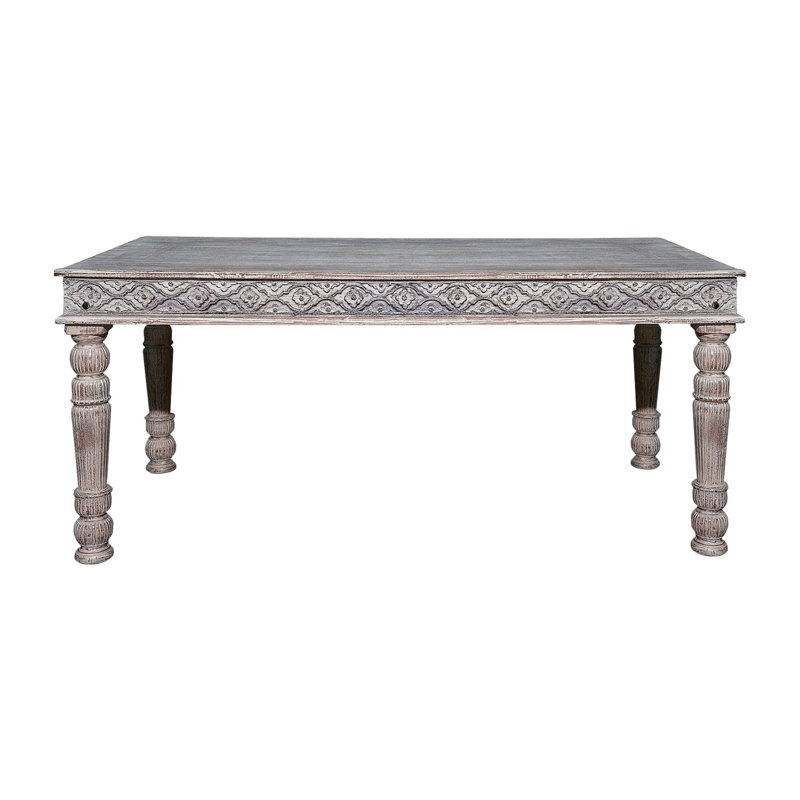Solid Wood Dining Table, 31"H x 72"L x 36"W
