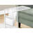 End Table, Contemporary Accent Table, Side Table With Metal Legs, Indoor End Table For Living Space