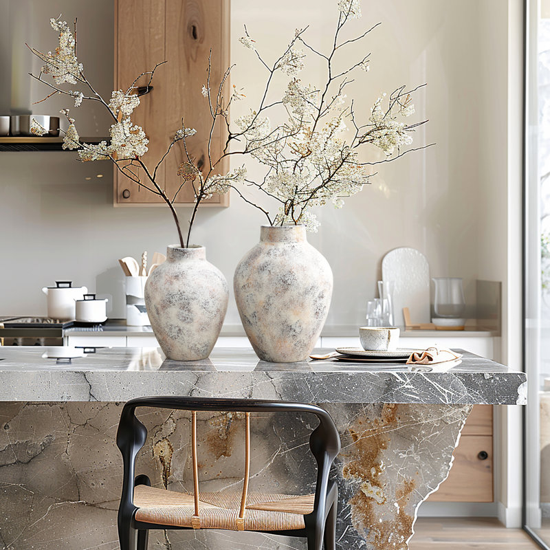 Handmade Stoneware Table Vase
