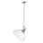 Bales 1-Light Dimmable Dome Pendant-91584192-91584194