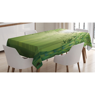 Bamboo Tablecloth