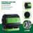 FCMP Outdoor Chamber Quick Curing Rolling Compost Tumbler Bin
