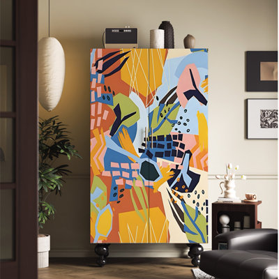 Garde-robe de peintre à la mode