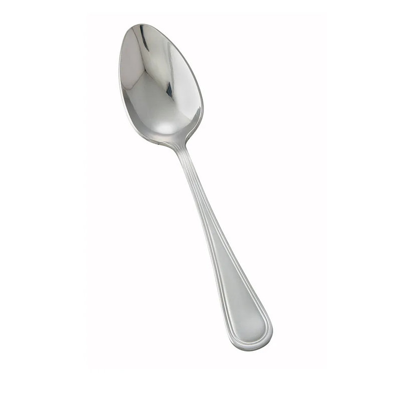 Cuillère à café en acier inoxydable Continental, très lourd, (paquet de 12)