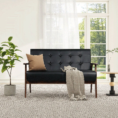 Dilkush Upholstered 50.98'' Loveseat