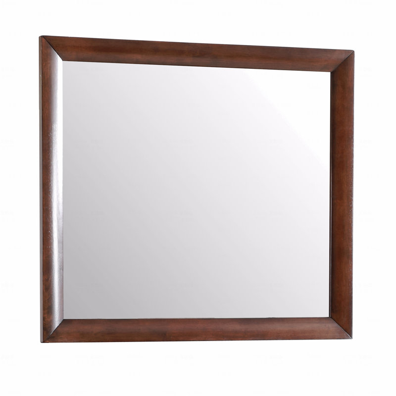 Miroir d'appoint Basic Basic, pour la décoration intérieure, Brun